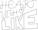 Heart Like Sticker